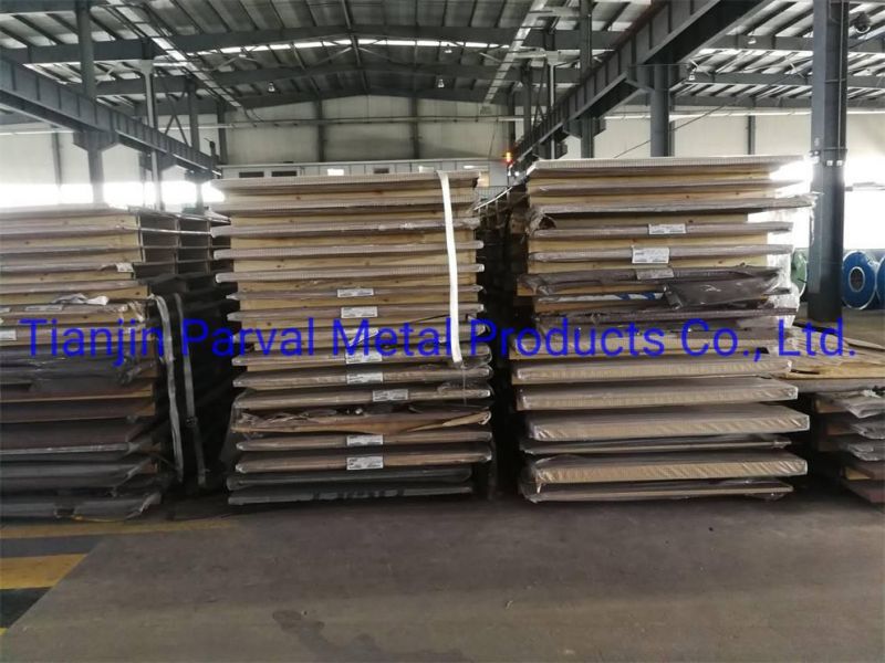 A588/Q355nh Carbon High Strength Weathering Steel Plate for Decorating