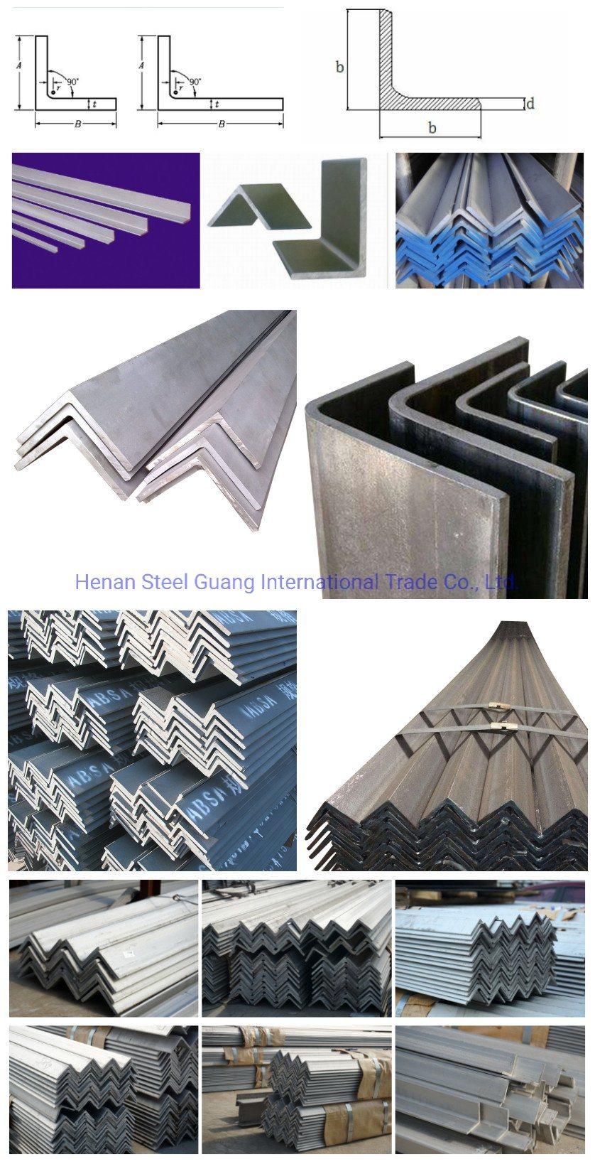 Hot Sale 6# Equal Angle Steel Straight Angle Bar