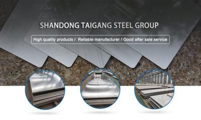 304 304L 316L Mild Steel Carbon Plate Iron Metal Ms Steel Sheet ASTM for Building Material