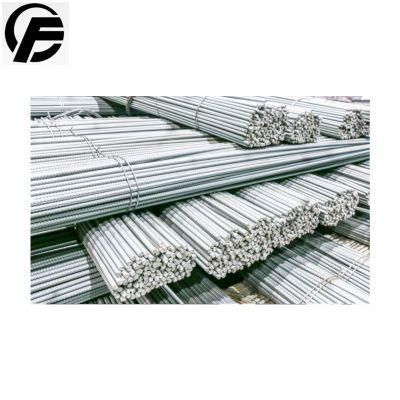 Rebar High Quality HRB400 Construction Concrete 12mm Reinforced Deformed Steel Rebar Price Per Ton for Construction