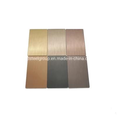 Hot Selling Customized Size Sapphire Blue Color Coating Super Mirror 8K Anti Fingerprint Apf Anti Corrosion Inox Stainless Steel Sheet