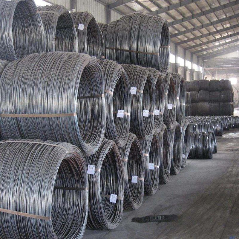 ASTM Chinese Manufacturers Low Carbon Coil Rebar Steel Wire Rod with Factory Price