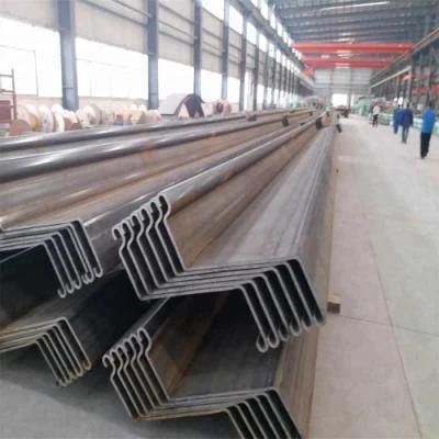 LC Tt Payment 400X100X10.5mm Type 2 3 Hot Rolled U Type Steel Sheet Pile for Construction
