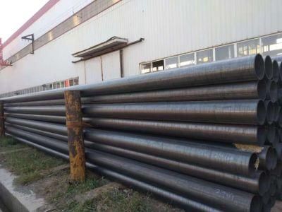Q235 Black Carbon Steel Round Pipe Building Materials