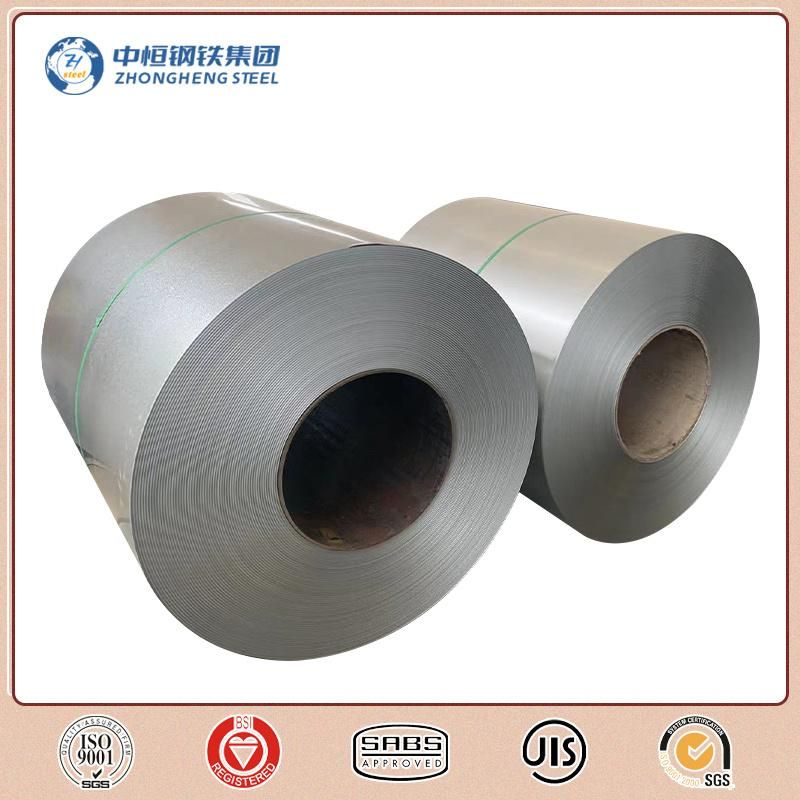 China for Construction Dx51d Z30-Z270 Cold Zinc Coated Gi Galvanized Steel Coil