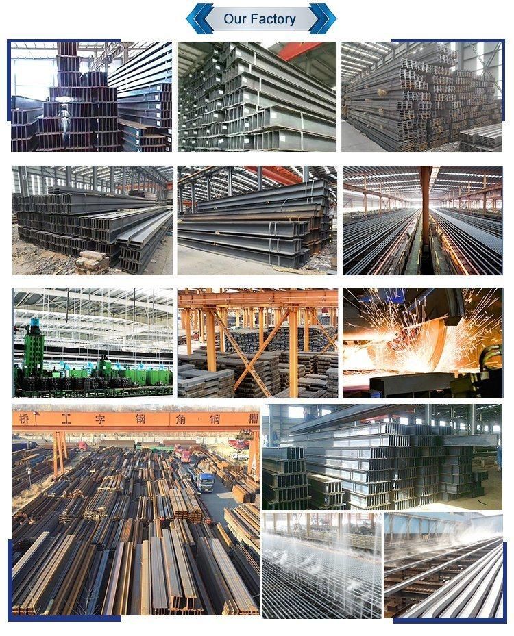 Stainless Steel H Beam Manufacture Using in Building Materials