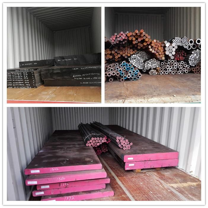 Hot Work Round Steel Bars and Steel Sheet 1.2344 H13 SKD61