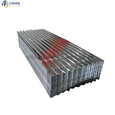 China Exporting Building Material Galvanized Iron Roofing Sheet/Galvanized Corrugated Steel Sheet for Roofing