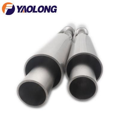 304L Welded Stainless Steel Condenser Pipe for Air Cooler Equipment