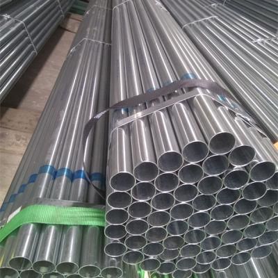Steel Pipe Manufacturer Whole Sale Pre Galvanized Ms Round Tube
