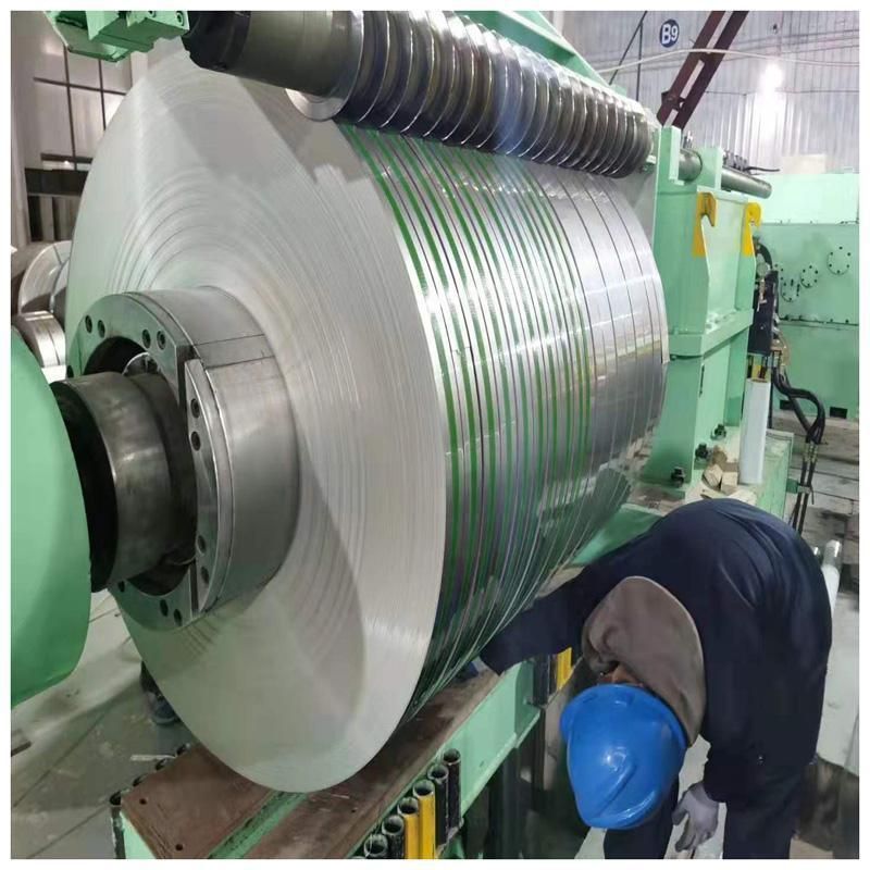 Factory Direct Sale Ss Steel Coil Grade 201 202 304 321 309 321 316 410 430 409L Ba Stainless Steel Coil