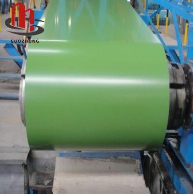 Cold Rolled Dx53D Dx54D Color Coated Galvanized Steel Coil