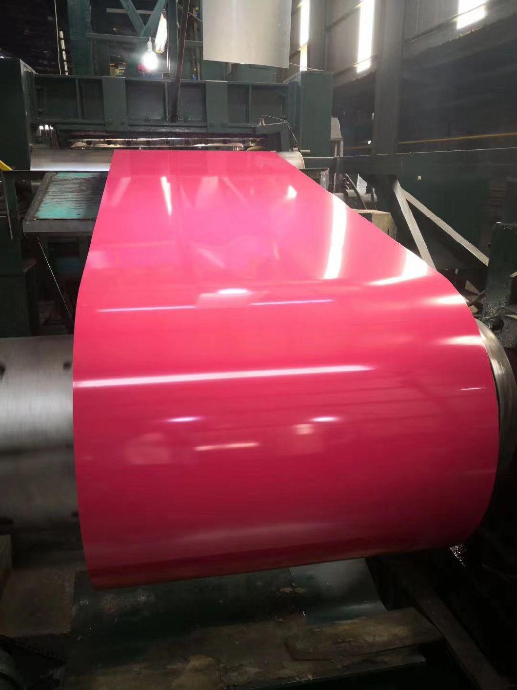 PPGI-Color Coated Steel Coil with 3D Wooden Pattern