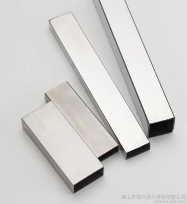 ASTM Polished Decorative Square304 Stainless Steel Pipe