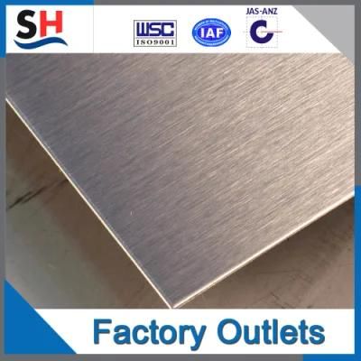 ASTM JIS SUS Cold Rolled /Hot Rolled 2mm 3mm 5mm Thick 904L 2205 2507 2101 Duplex Stainless Steel Sheet for Decoration Materials
