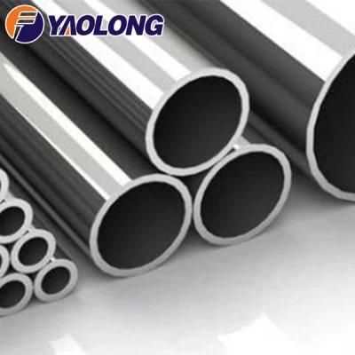 ASTM A554 En 102962 Tp SUS 201 304 304L 316 316L Decorative Tube Stainless Steel Welded/Seamless Pipe