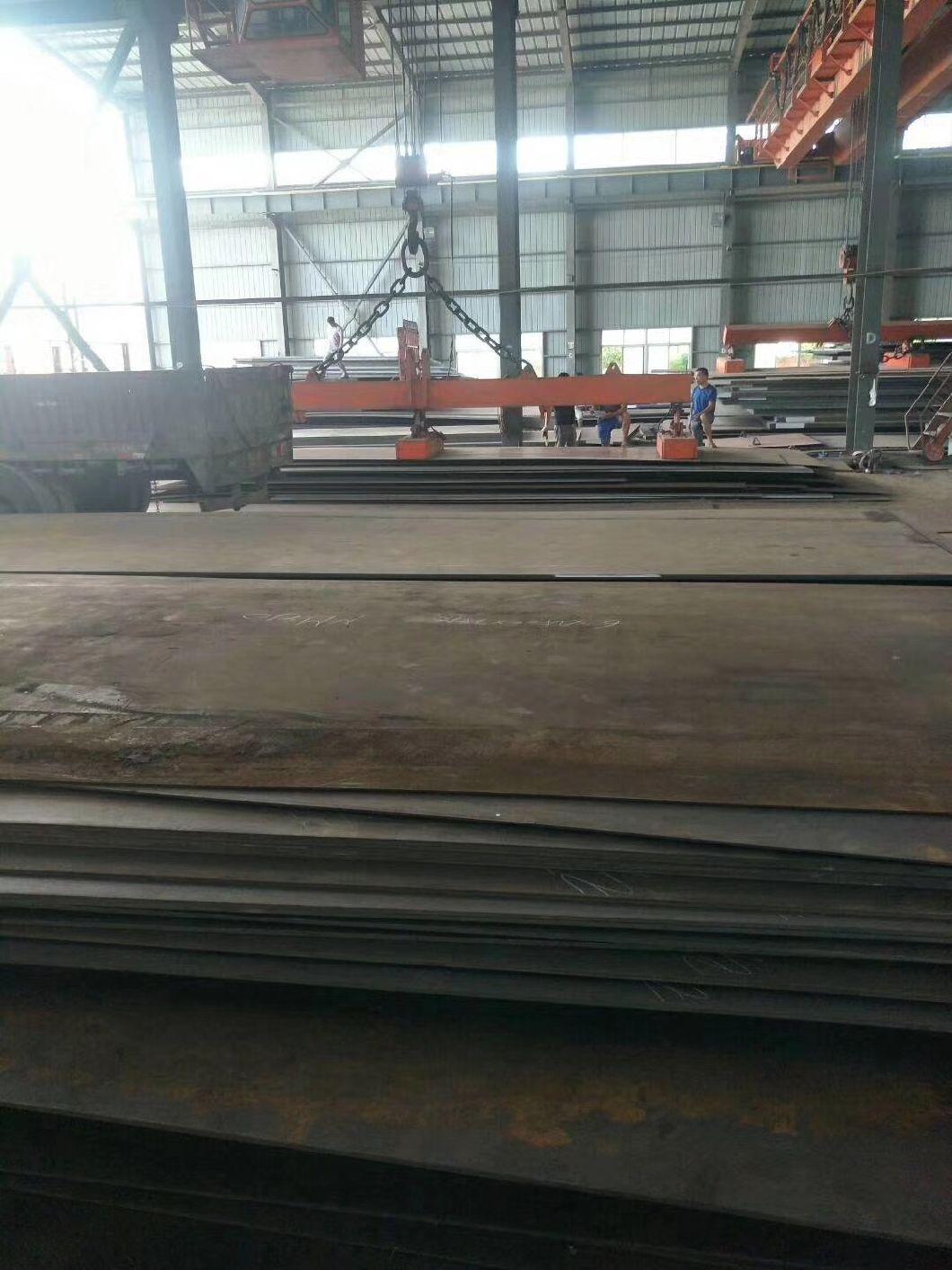 Factory Supply S275jr Hot Rolled Mild Steel Carbon Plate Iron Metal Sheet for Building Material