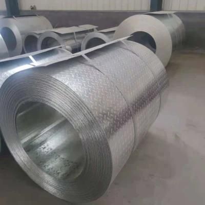 Zinc Coated Galvanized Steel Iron in Sheet Strip Metal Roll and Coil