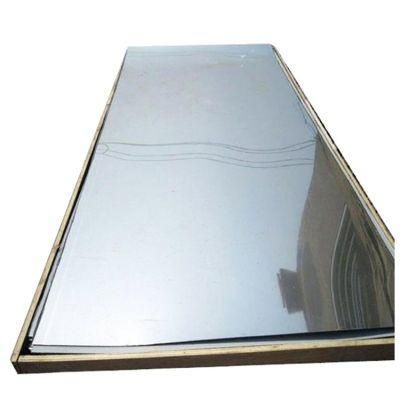 ASTM AISI SUS Grade 201/202/301/304/304L/309S/310S/316/316L/316ti/410/420/430 Ba Surface PVC Stainless Steel Plate Sheets
