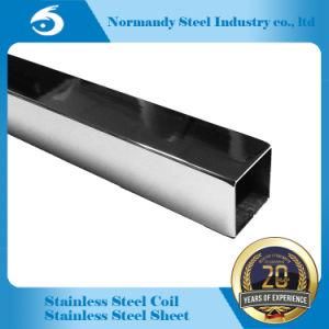 ASTM 201 Welded Stainless Steel Square Tube/Pipe