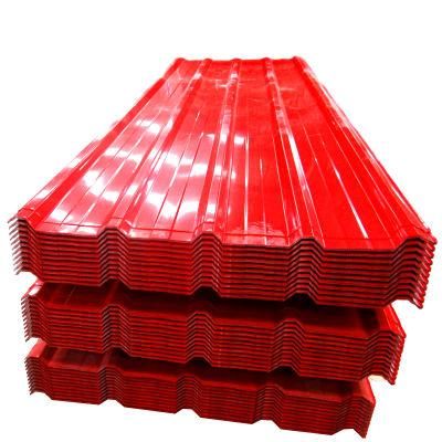 Gi/PPGI/PPGL/Pre-Painted Galvanized Steel Coil/Sheet/Plate Hot Dipped Roofing Sheet/Corrugate Steel Sheet in Factory Price