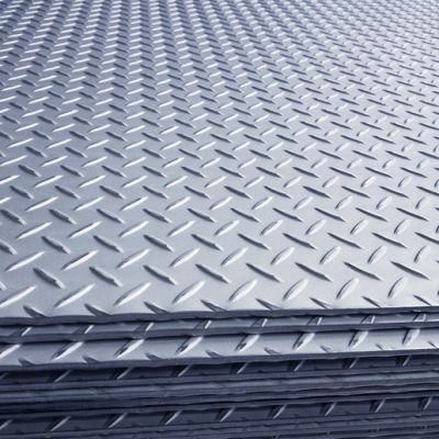 Cheapest Price Hot Rolled Carbon Standard Steel Checkered Plate Q235B Checked Steel Plate