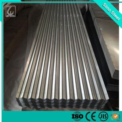 Z80 Sgch 0.17mm Galvanized Corrugated Roofing Sheet Steel Roof Tile