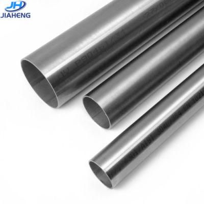 Good Service Silver ASTM Jh Hollow Building Material Steel Round Pipe Tube