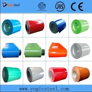 0.15-1.5mm PPGI Prepainted Steel Coil