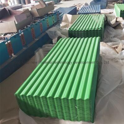 Galvanized Iron Roofing Plate Steel Structure Corrugated Roofing Sheet PPGI Color Coated Roof Tiles