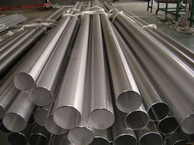 AISI 304 316 316L Stainelss Steel Welded Pipe