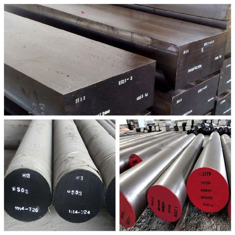 High Strength H13/4Cr5MoSiV1/8407 Steel Molding