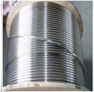 Inconel 825 Coiled Tubing Control Line, 9.53mm Od, 1.24mm Thickness