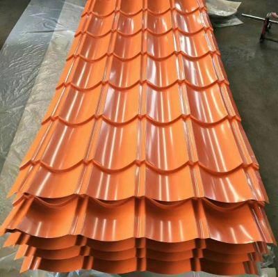 Cheap Corrugated Roofing Metal Steel Color Coated Roof Sheet