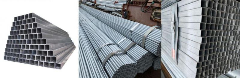 Hot DIP Hollow Gi Ms Round /Welded/Square Low ERW ASTM A53 A106 API 5L Gr. B Galvanized/Carbon/201 304 304L 316L 309S 310S 2205 Stainless Seamless Steel Pipe