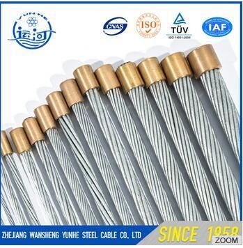 Galvanized Steel Wire Strand 1X7-4.8mm
