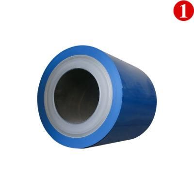 Dx51d, SGCC, Sgch Prime PPGI Color Coated Prepainted Galvanized Steel Coil for Roofing Material