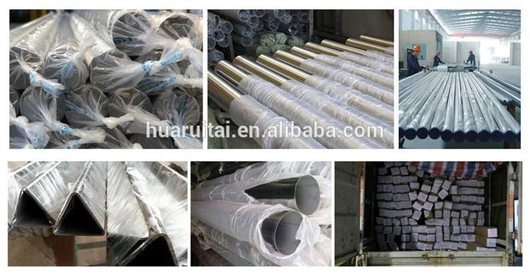 SUS 201 202 310 304 316 420 430 Seamless Stainless Steel Tube