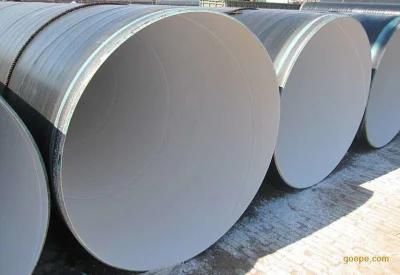 SSAW API 5L Line Pipe 3PE Coating Welded Carbon Steel Pipe