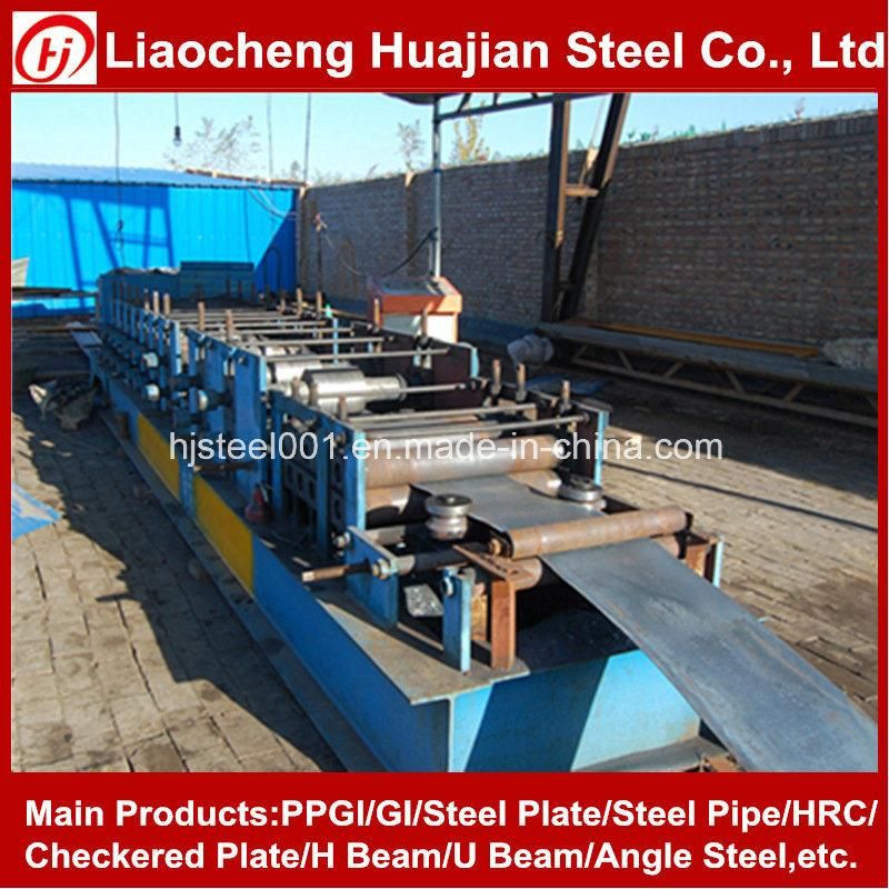 ASTM A36/ Ss400/Q235/Q345 Hot Rolled Steel Plate with SGS Certification