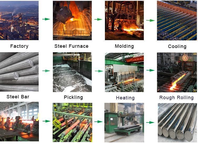 Building Material Metal Rod 201 304 316 stainless Steel Bar