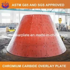 Hardfacing Wear Plate for Loesche Vertical Cement Mill