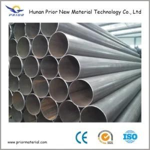 Q235 Q345 ERW Electrical Welded Round and Rectangular Carbon Steel Pipe Mild Steel Tube
