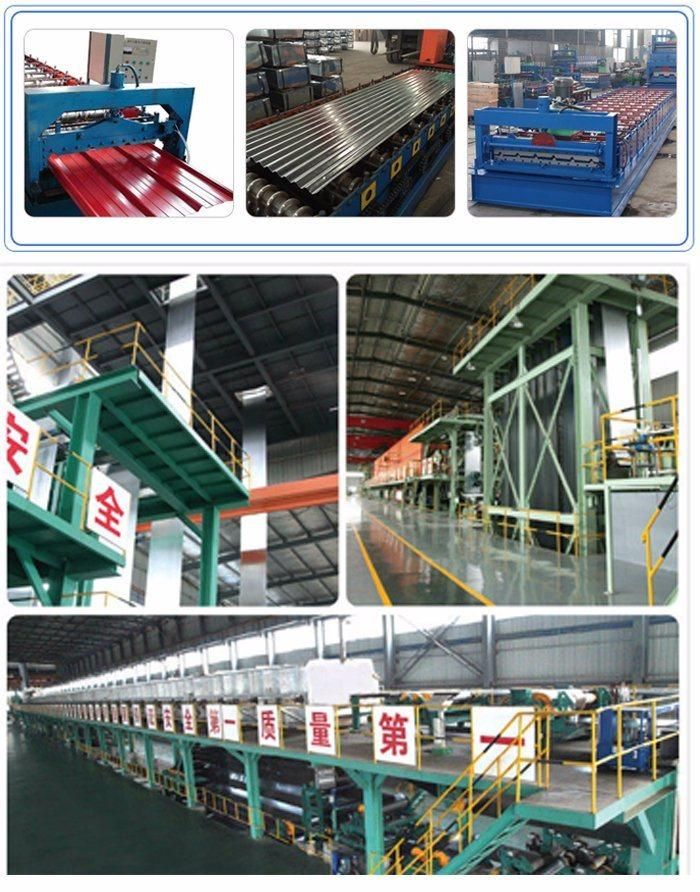 Galvalume Steel Roofing Sheet/Plate for Building Material