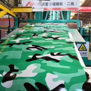 Pre-Painted Steel