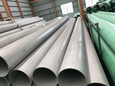 JIS G3447 SUS304 Welded Stainelss Steel Pipe for Medical Articles in Hospital