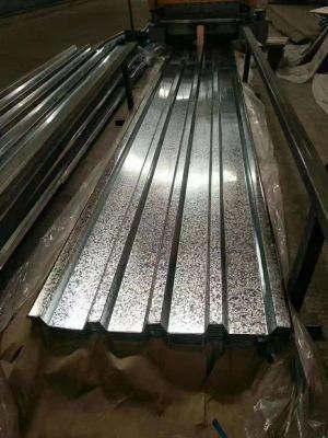 Factory Price 0.12*665*1800mm Galvanized Corrugated Gi Roofing Steel Sheet