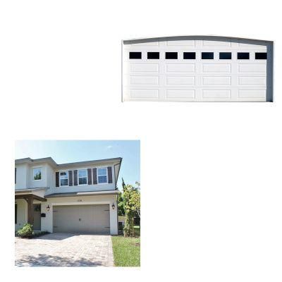 White Color Embossed Pet Film Laminated Steel Plate for Garage Door