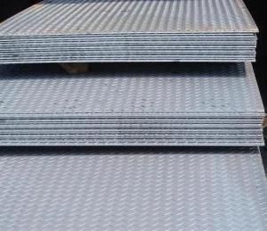 Hot Sale Chequered Steel Plate/Sheet