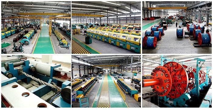 High Strength Anti Twist Braided Steel Wire Rope